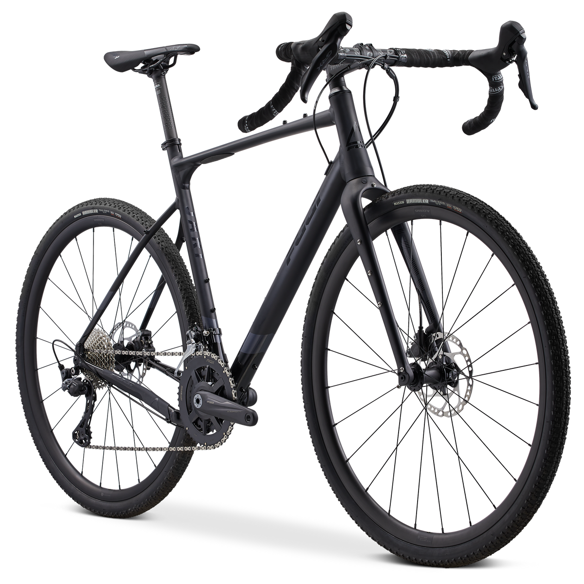 2023 Fuji Jari 1.1 - Matte Black – California Bike & Snowboard