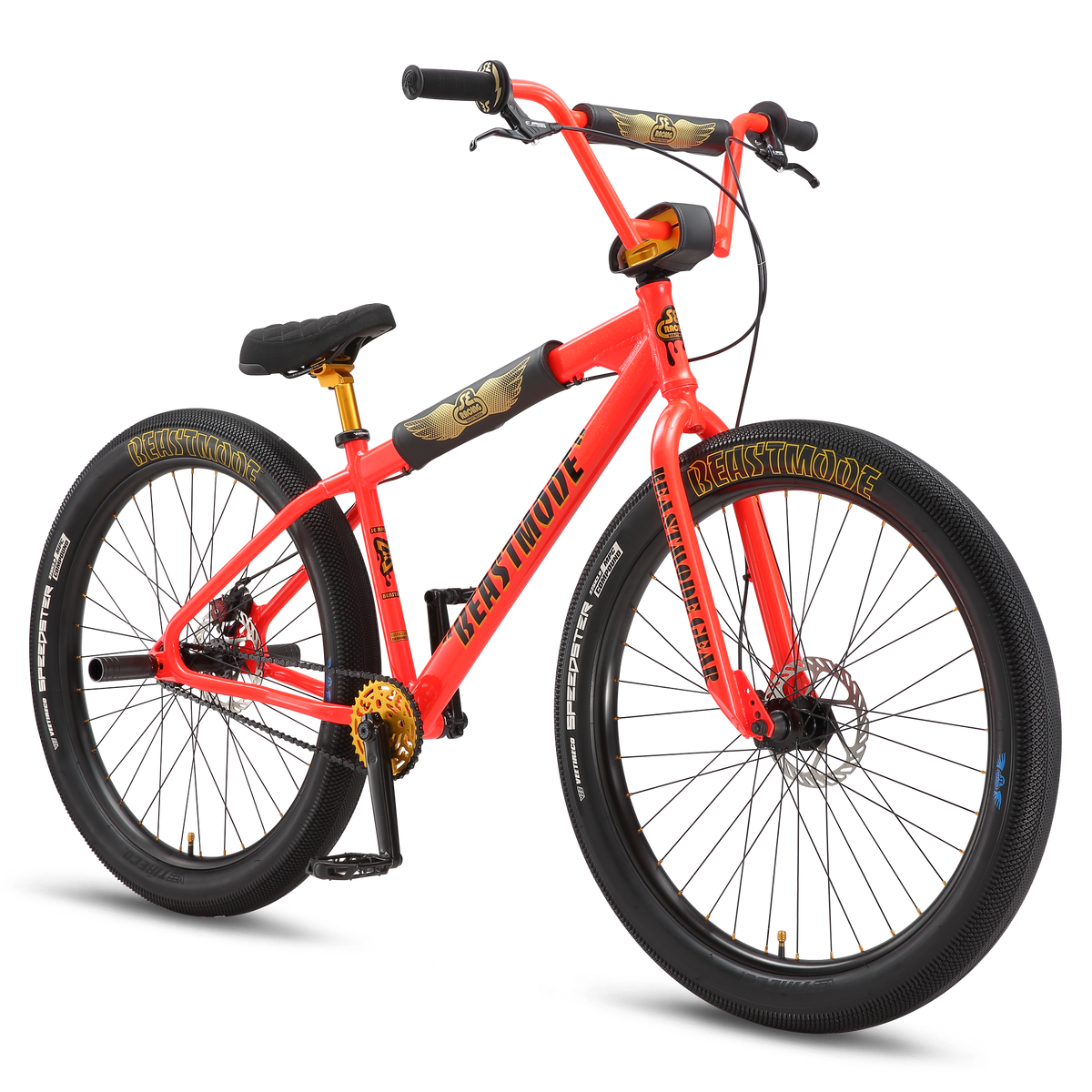 2024 SE Beast Mode Ripper 27.5 Red California Bike Snowboard