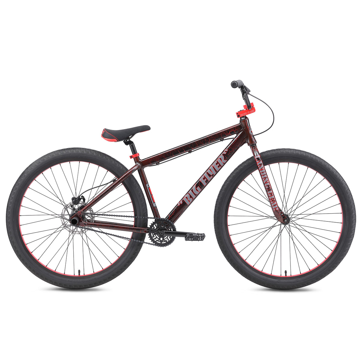 2026 SE Big Flyer HD 29 Red Crackle – California Bike & Snowboard