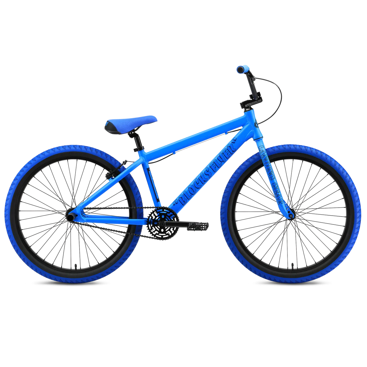 2026 SE Blocks Flyer 26 Matte Blue – California Bike & Snowboard