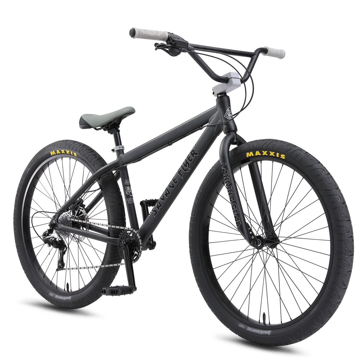 2026 SE Savage Flyer 27.5 Black Maiden – California Bike & Snowboard