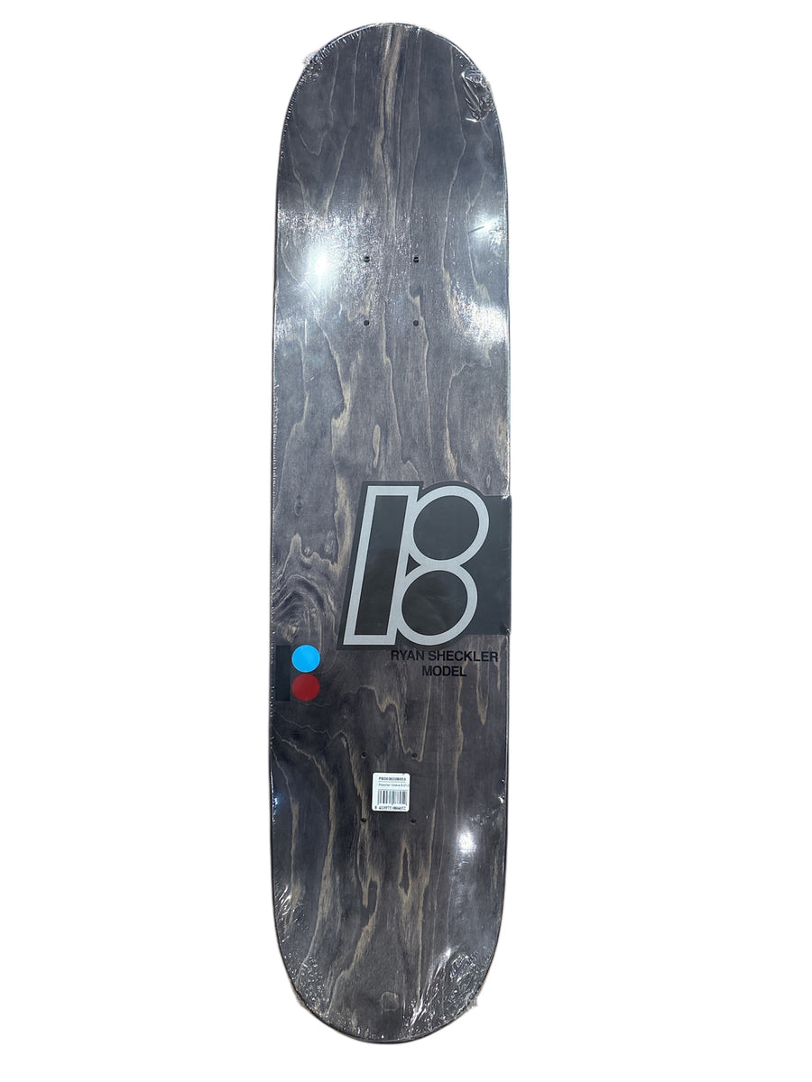 Plan B Sheckler Global 8.0 Deck – California Bike & Snowboard