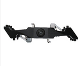 HT X2 DH Race Pedals - Dual Sided Clipless with Platform, Aluminum, 9/16", Black