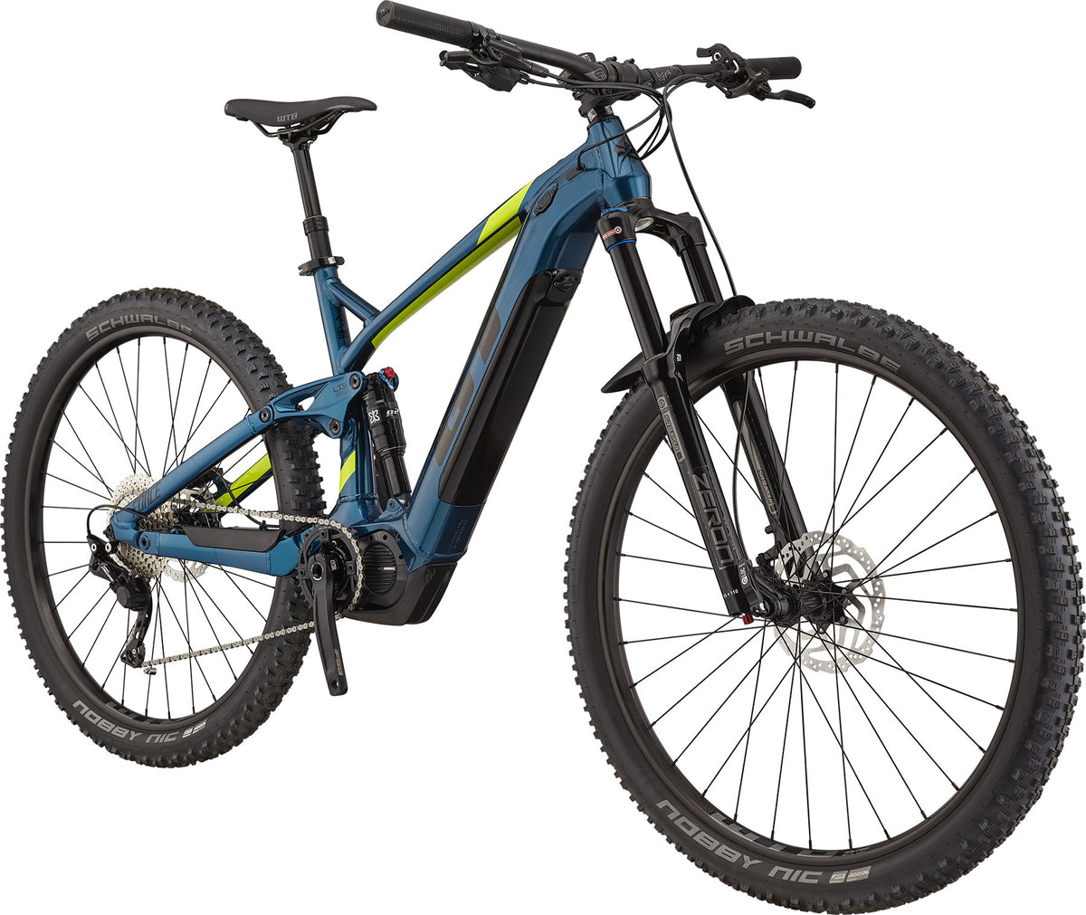GT E-Bike eForce Current Deep Teal / Medium