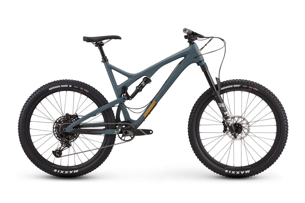 2021 Diamondback Release 4C California Bike Snowboard