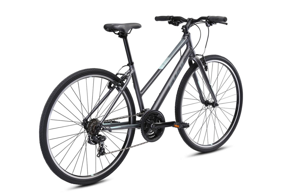Fuji womens hybrid hot sale bike
