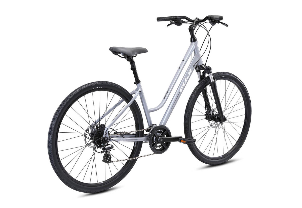 Fuji Bikes - Fuji Crosstown 1.3 LS Step Thru Hybrid Bike