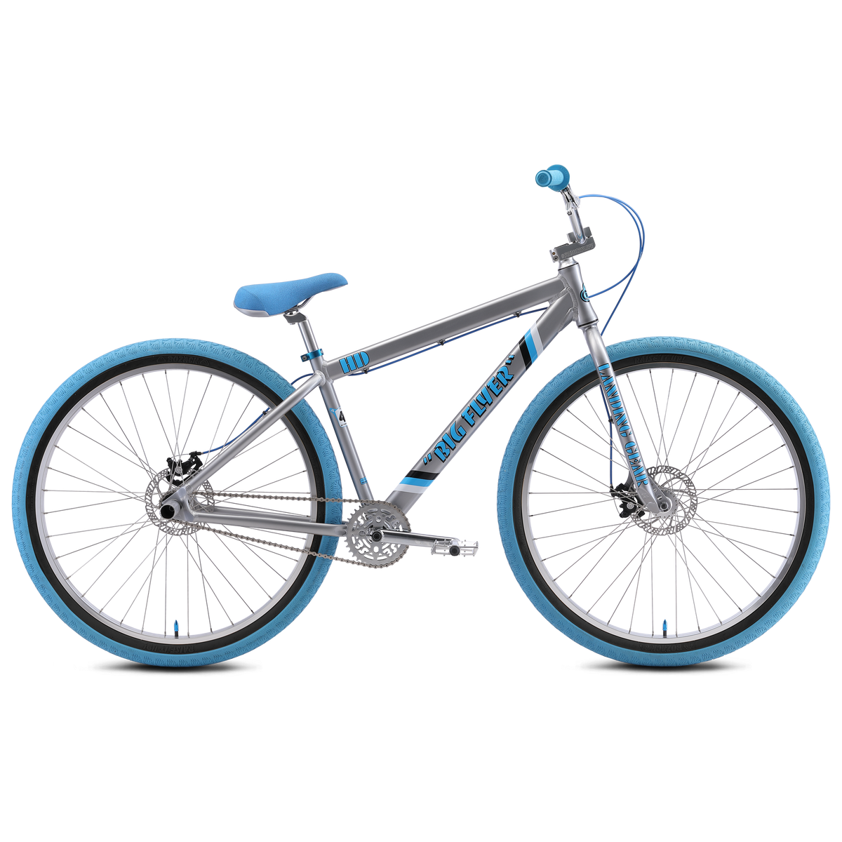 2022 Big Flyer HD 29 California Bike Snowboard