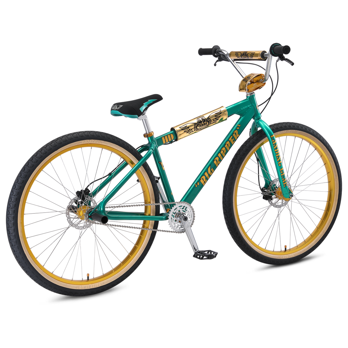 Spring green big sales ripper for sale