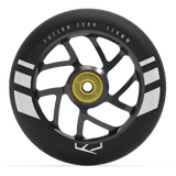 Fuzion Flight Wheel 110mm Black with Black Core (Pair)
