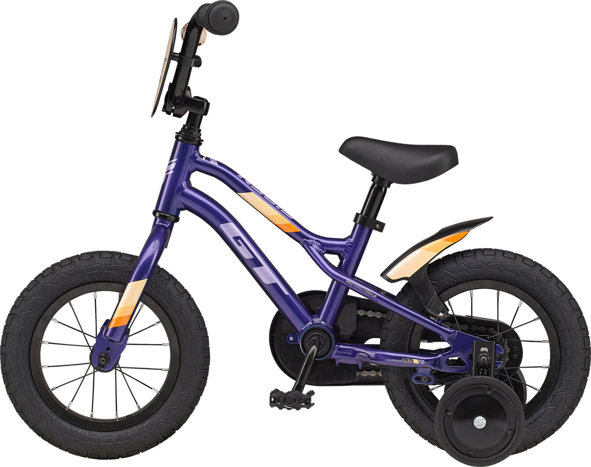 Purple discount gt bike