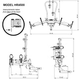 Hollywood Destination E-Bike Rack for Electric Bikes