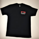 California Bike and Snowboard Classic Tee Black