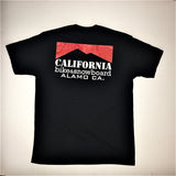 California Bike and Snowboard Classic Tee Black