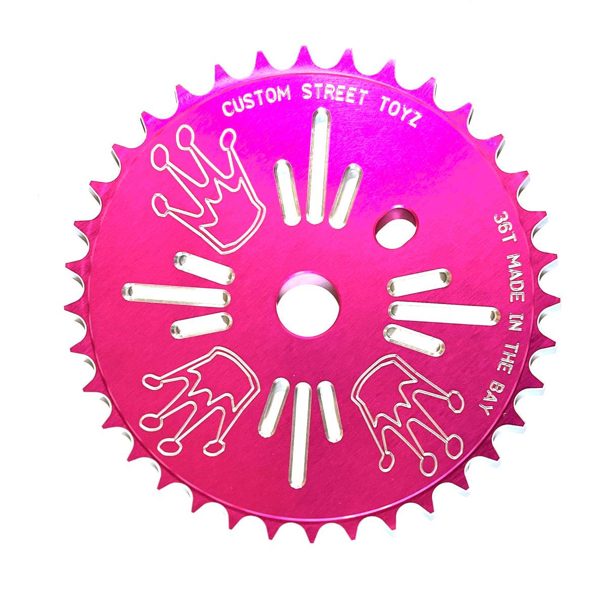 Custom Street Toyz Sprocket