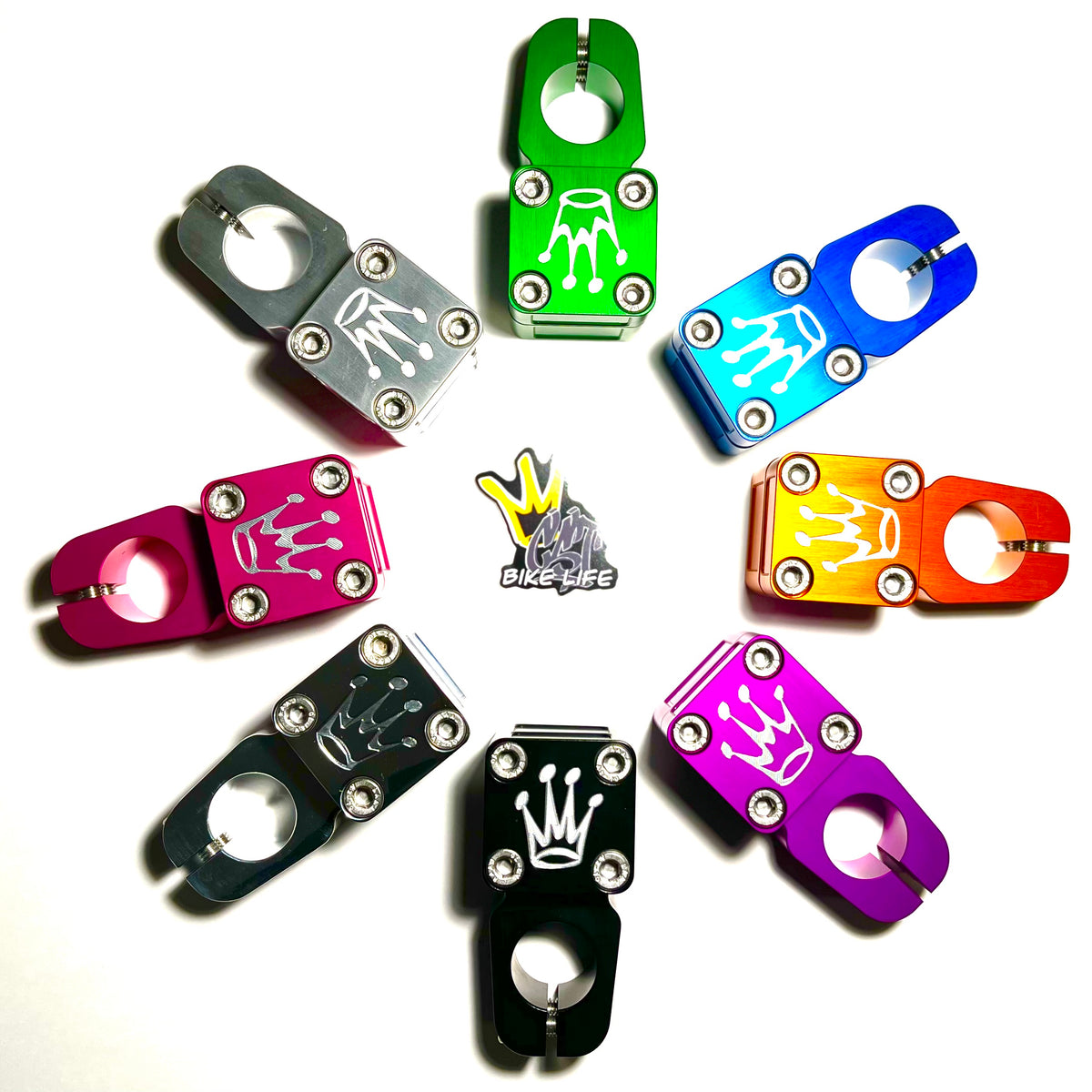 Custom Street Toyz Stem California Bike & Snowboard