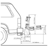 Inno Racks INH120 Tire Hold Hitch 2 Bike