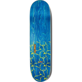 Primitive x DragonBall Z Najera Super Saiyan Trunks 8.0" Deck