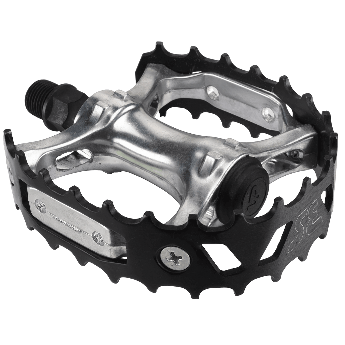 suntour bear trap pedals SE Bikes Bear Trap Pedals (Black)