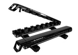 Küat Grip 6 Ski/Snowboard Rack-Black Metallic with Gray Anodize