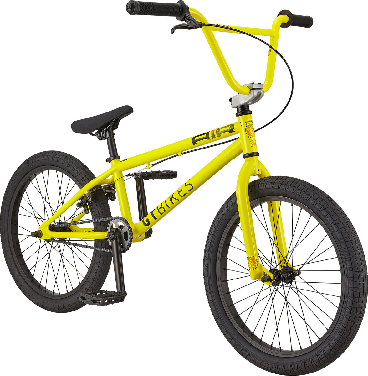 GT Air BMX Bike Yellow