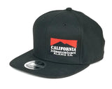 CBS Classic Snapback New Era Hat Black