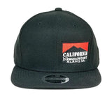 CBS Classic Snapback New Era Hat Black