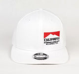 CBS Classic Snapback New Era Hat White
