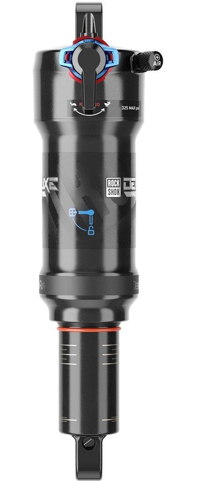 RockShox Deluxe Ultimate RCT Rear Shock - 210 x 50mm RockShox Deluxe Ultimate RCT Rear Shock - 210 x 50mm