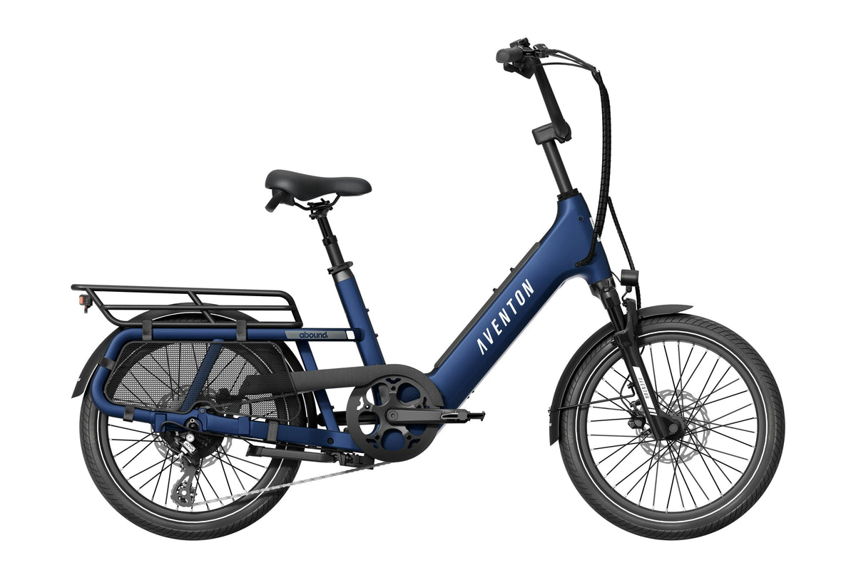 Aventon Abound SR Cargo Ebike California Bike & Snowboard