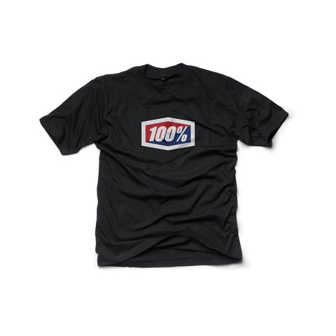 100% Official  T-Shirt Black