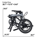 Dahon K-Feather Folding Electric Bike