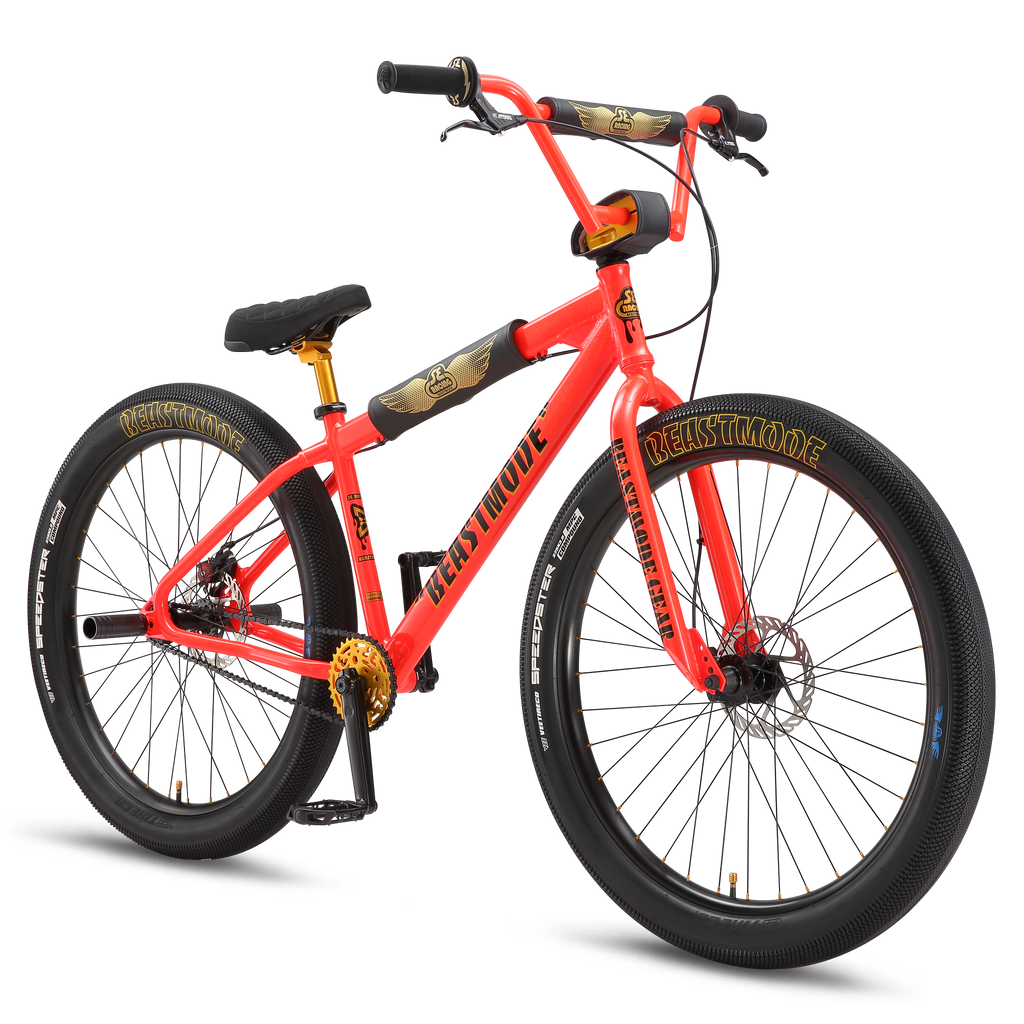 2024 SE Beast Mode Ripper 27.5 Red California Bike Snowboard