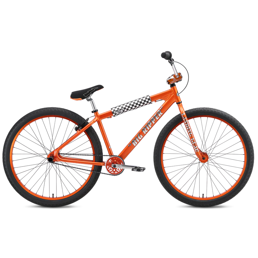 2024 SE Big Ripper 29 California Bike Snowboard