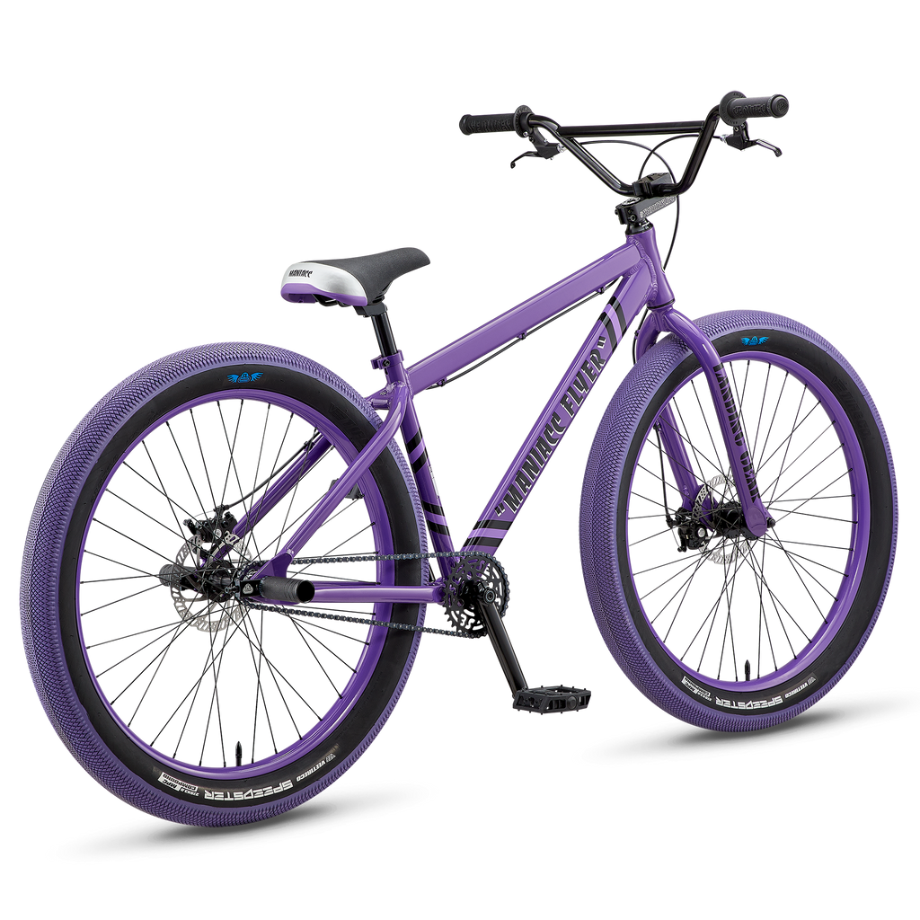 2024 SE Maniacc Flyer 27.5 California Bike Snowboard