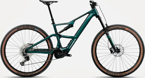 2025 Orbea RISE SL H30 Escape Green-Splash Ice Green (Gloss)