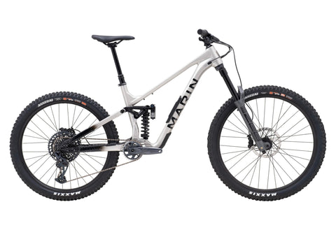 2025 Marin Alpine Trail XR Silver Black