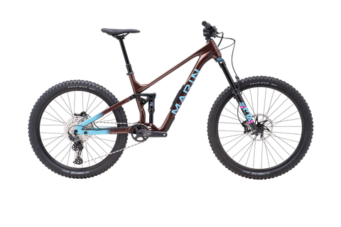 2025 Marin Alpine Trail 1 Brown Blue
