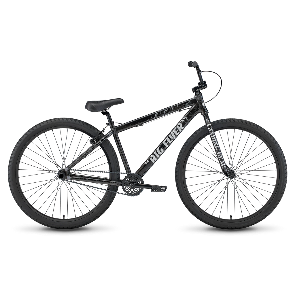 flyer mountainbike 2021 2026 SE Big Flyer 29" Black Crackle – California Bike & Snowboard