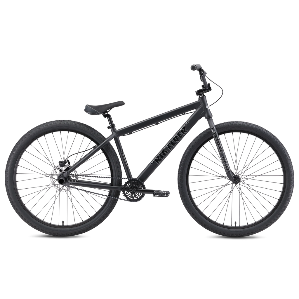 2026 SE Big Flyer HD 29 Matte Black – California Bike & Snowboard