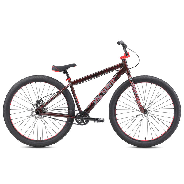 2026 SE Big Flyer HD 29 Red Crackle – California Bike & Snowboard