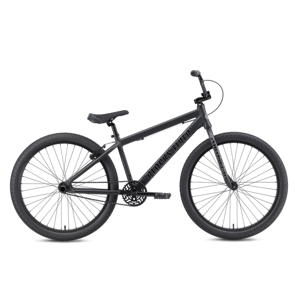 2026 SE Blocks Flyer 26 Matte Black – California Bike & Snowboard