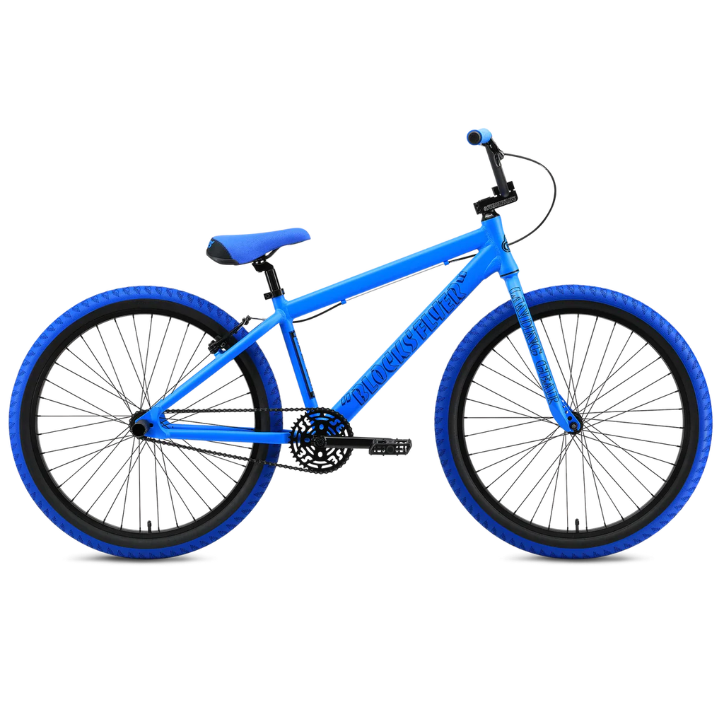 2026 SE Blocks Flyer 26 Matte Blue – California Bike & Snowboard