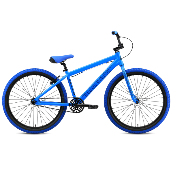 2026 SE Blocks Flyer 26 Matte Blue – California Bike & Snowboard