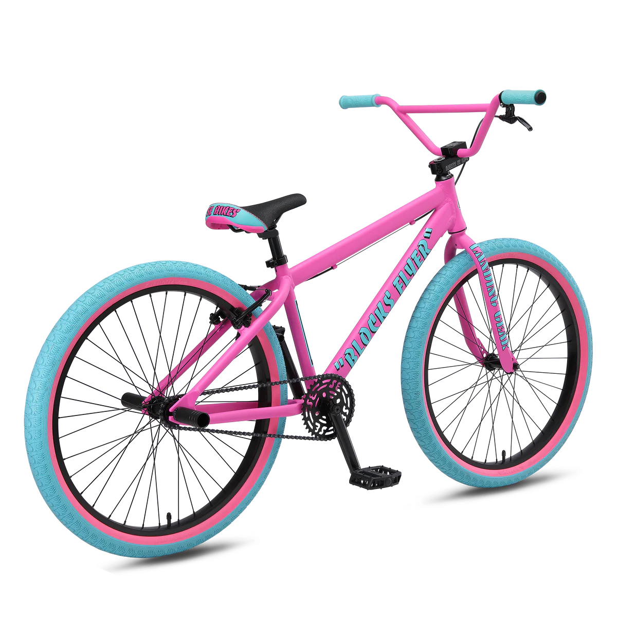 2026 SE Blocks Flyer 26 Pink Bubblegum – California Bike & Snowboard