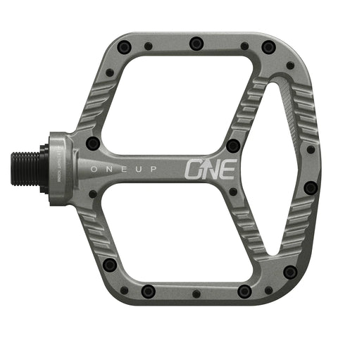 oneup pedal pins Oneup Flat Pedals Aluminium, Grey