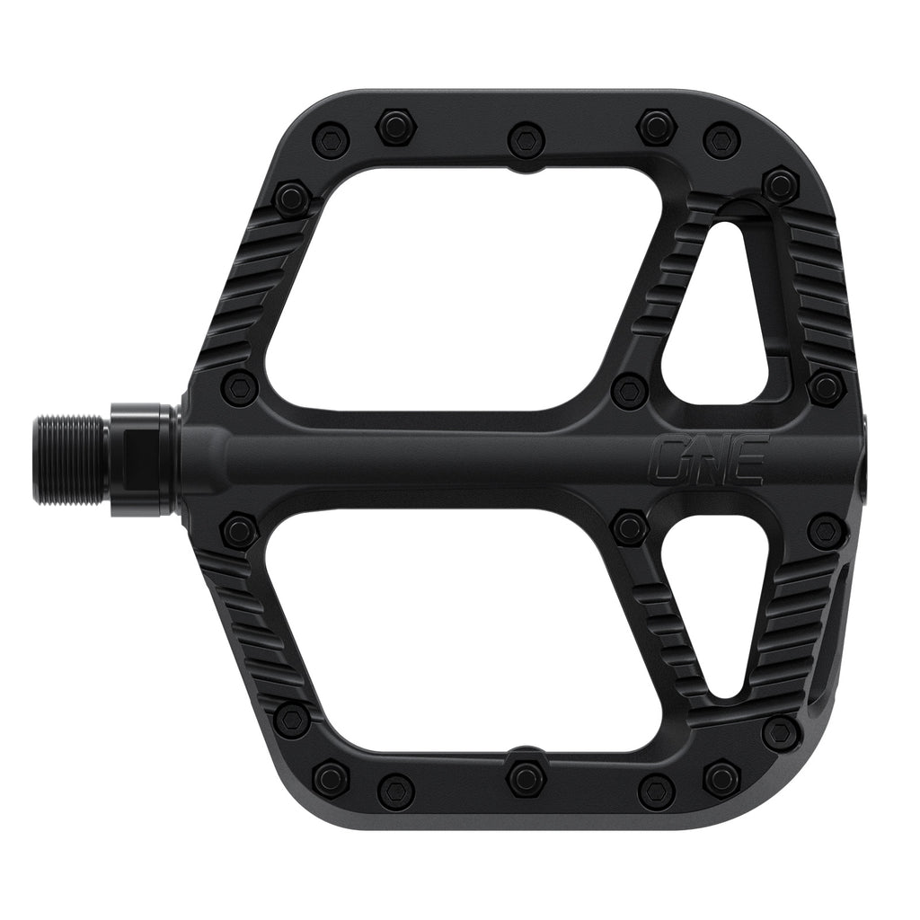 composite pedals mtb OneUp Components Composite Pedals Red