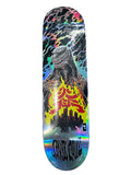 Santa Cruz Godzilla Shin Knox Firepit 8.5in x 32.2in Deck