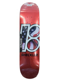 Plan B Sheckler Global 8.0 Deck