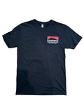California Bike and Snowboard Classic Tee Black